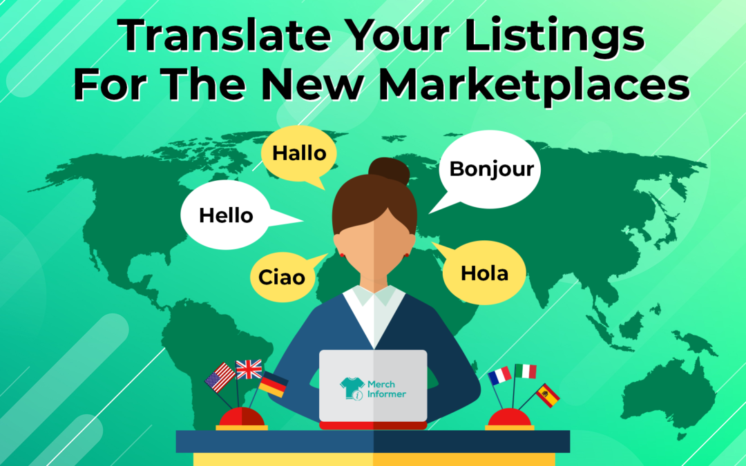 Translate Your Listings For The New Marketplaces