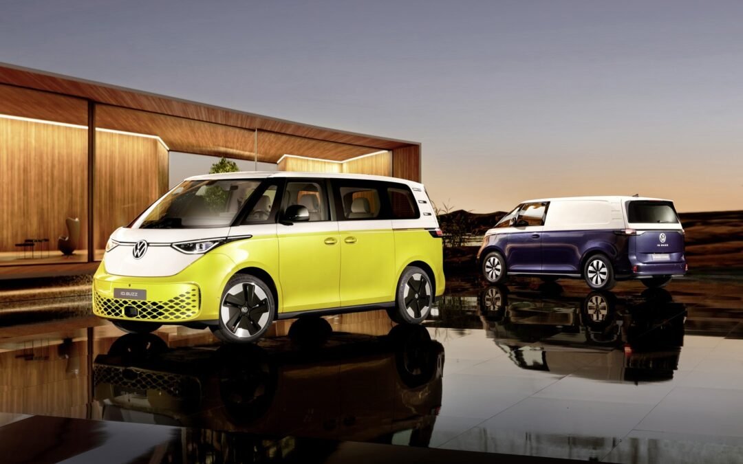 Volkswagen’s Electric ID Buzz Looks Well Worth the Wait