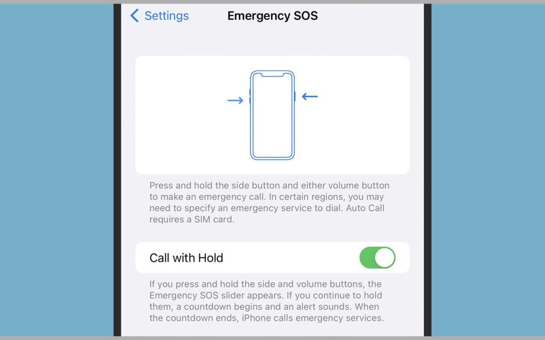 How to Use the Emergency SOS Feature on Your Smartphone
