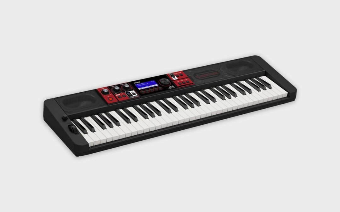 Casio’s Flagship Keyboard Has a Voice of Its Own