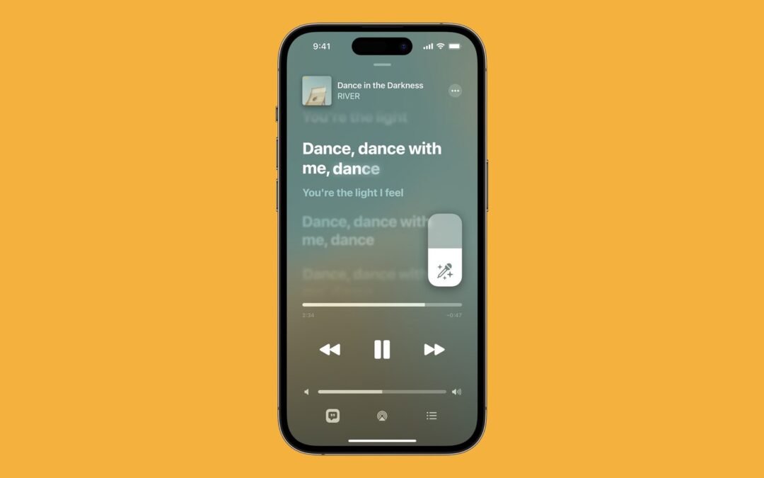 Apple Music Sing Adds ‘Karaoke Mode’ to Streaming Songs